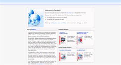 Desktop Screenshot of ahran.com